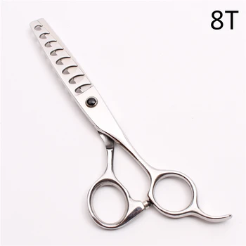 6" 17cm Engraving Logo Thinning Scissors 8 Teeth Styling Tool Hairdressing Scissors Sharp Edge Professional Hair Scissors C2004
6" 17cm Engraving Logo Thinning Scissors 8 Teeth Styling Tool Hairdressing Scissors Sharp Edge Professional Hair Scissors C2004