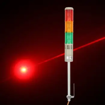 Warning Light 220VAC Machine Caution Light LED Indicator Signal Constant Light LED Strobe Warning Lamp
Warning Light 220VAC Machine Caution Light LED Indicator Signal Constant Light LED Strobe Warning Lamp