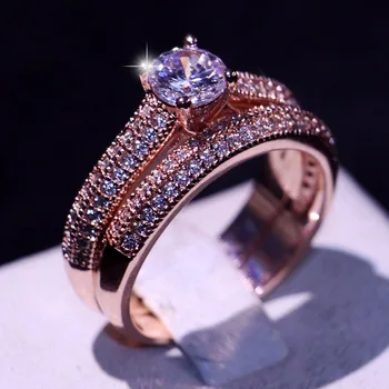 2018 New Arrival Top Selling Drop Ship Fashion Jewelry Sparkling Round 5A CZ Zirconia Women Couple Bridal Ring Set Gift Size5-10
2018 New Arrival Top Selling Drop Ship Fashion Jewelry Sparkling Round 5A CZ Zirconia Women Couple Bridal Ring Set Gift Size5-10