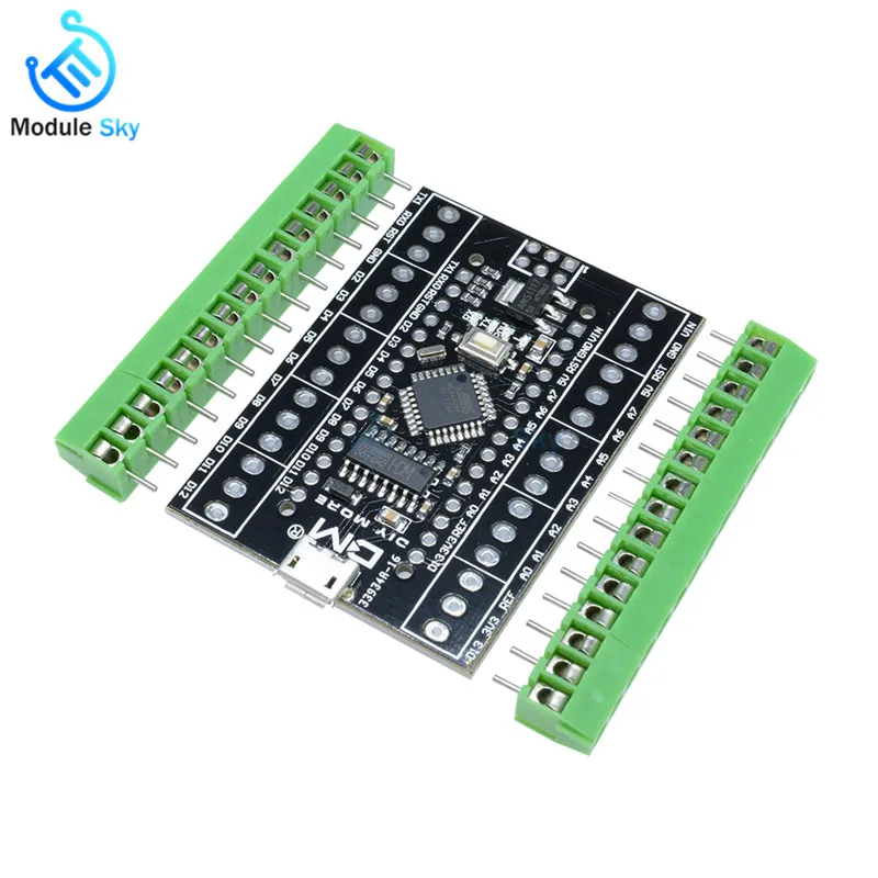 CH340 2 in 1 USB Driver Terminal Adapter Atmega328P Nano 3.0 V3.0 Micro Controller Module For Arduino Expansion Board
CH340 2 in 1 USB Driver Terminal Adapter Atmega328P Nano 3.0 V3.0 Micro Controller Module For Arduino Expansion Board