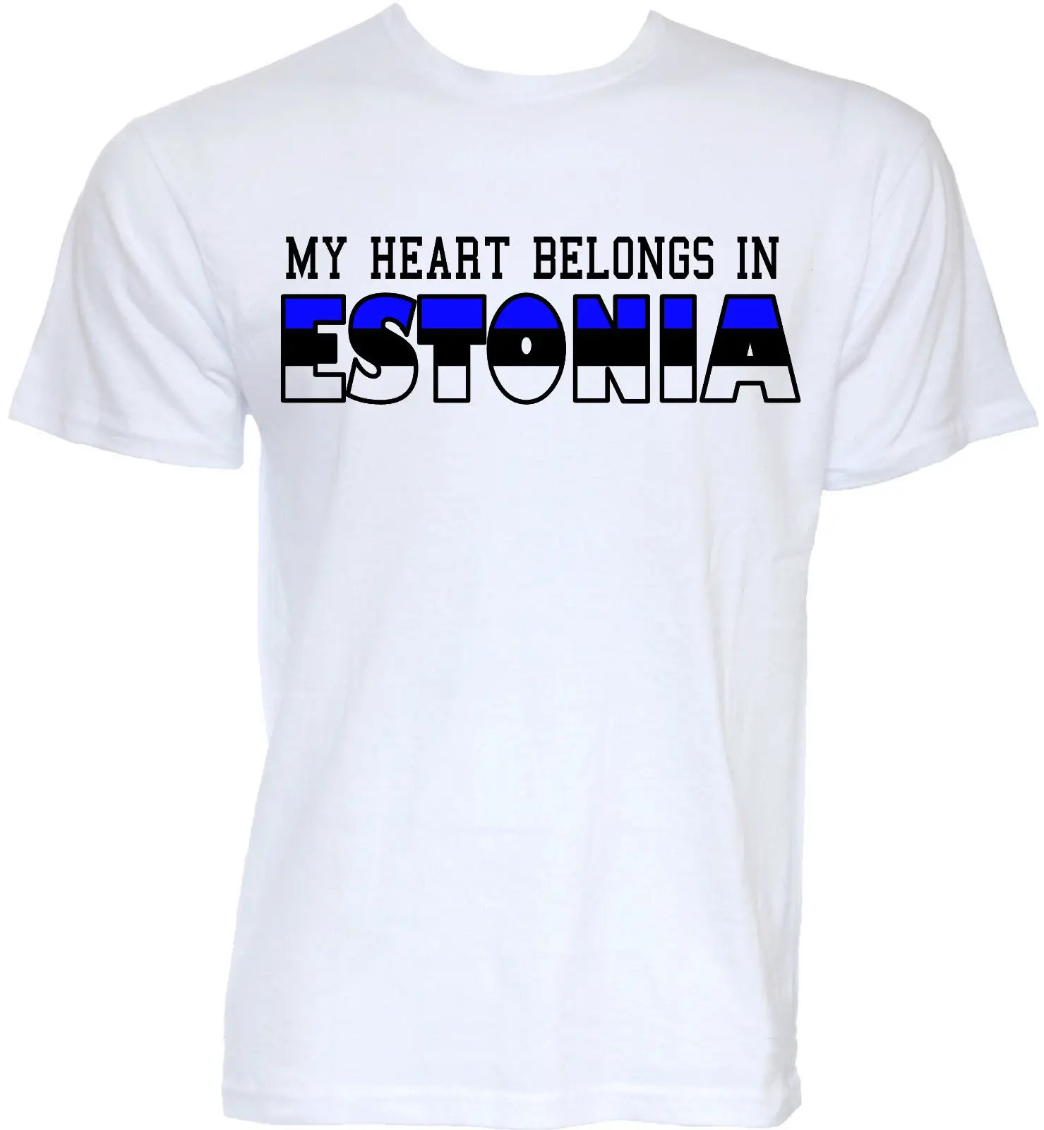 ESTONIA ESTONIAN FLAG SLOGAN T-SHIRTS JOKE GIFTS T SHIRT O Neck Tee Shirt Short Sleeve Top Tee Free shipping newest Fashion
ESTONIA ESTONIAN FLAG SLOGAN T-SHIRTS JOKE GIFTS T SHIRT O Neck Tee Shirt Short Sleeve Top Tee Free shipping newest Fashion
