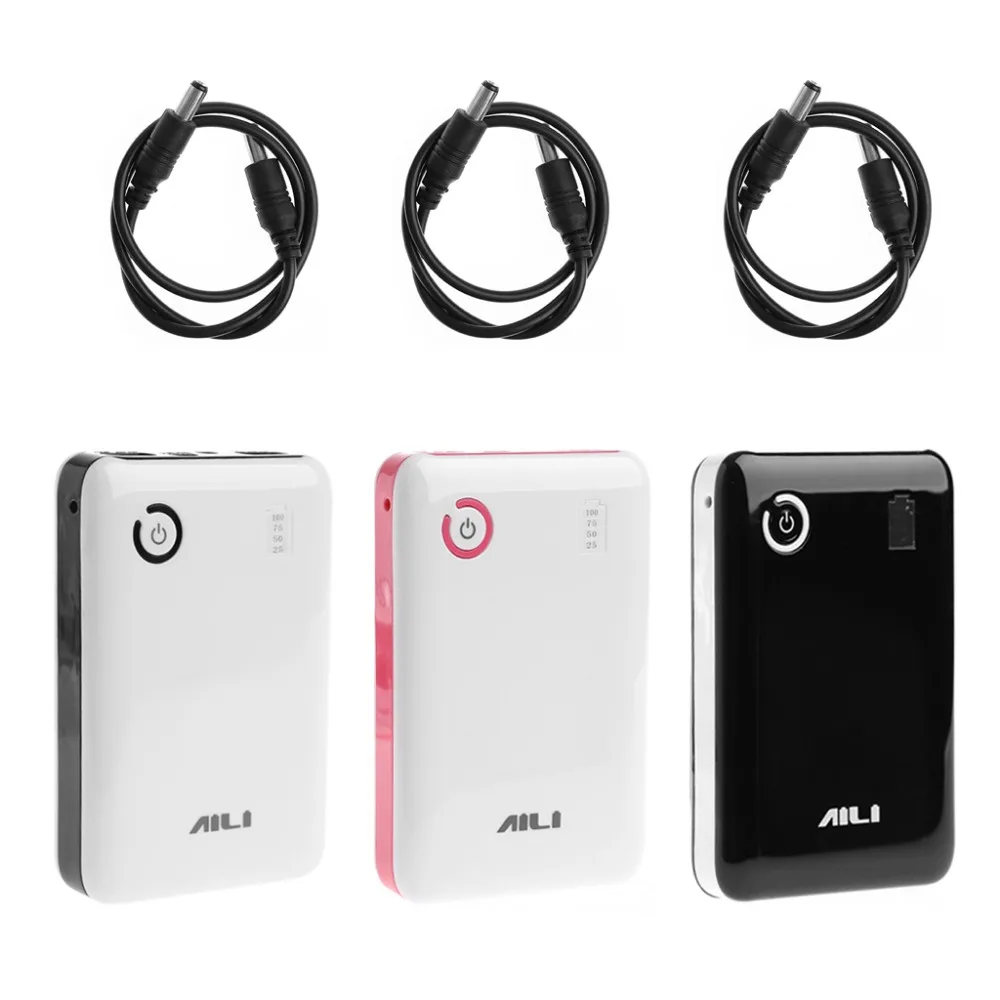 Portable Adjustable 5V 9V 12V 18650 Battery Charger Case Double USB Port Mobile Power Bank Box For Cell Phone Tablet | Электроника