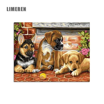 Unframed Dogs DIY Painting By Numbers Modern Wall Art Picture Handpainted Oil Painting Unique Gift Home Decor
Unframed Dogs DIY Painting By Numbers Modern Wall Art Picture Handpainted Oil Painting Unique Gift Home Decor