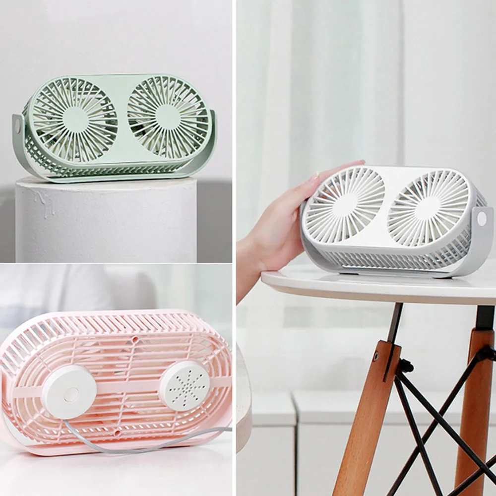 Desktop Dual Head Fan Aromatherapy Fan USB Charging Adjustment Mini Fan Handy Small Desktop USB Cooling Fan Cooler 1pc
Desktop Dual Head Fan Aromatherapy Fan USB Charging Adjustment Mini Fan Handy Small Desktop USB Cooling Fan Cooler 1pc
