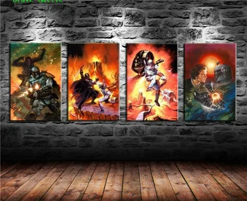 Darth Vader Storm Troope Star Wars 4 Pieces Canvas Painting Print Living Room Home Decor Modern Wall Art Oil Painting Poster
Darth Vader Storm Troope Star Wars 4 Pieces Canvas Painting Print Living Room Home Decor Modern Wall Art Oil Painting Poster