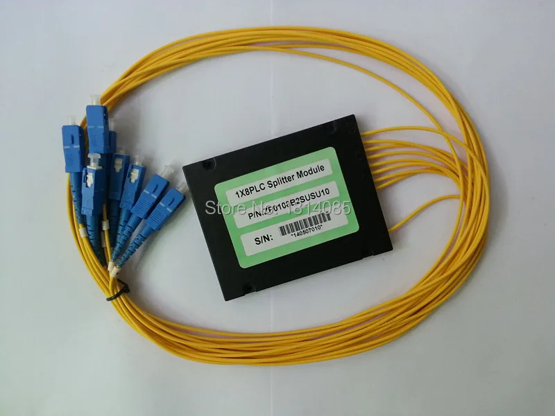 Горячая продажа 3,0 мм 1x8 ABS коробка модуль Тип SC/PC разъем волоконно-оптический PLC сплиттер
Горячая продажа 3,0 мм 1x8 ABS коробка модуль Тип SC/PC разъем волоконно-оптический PLC сплиттер