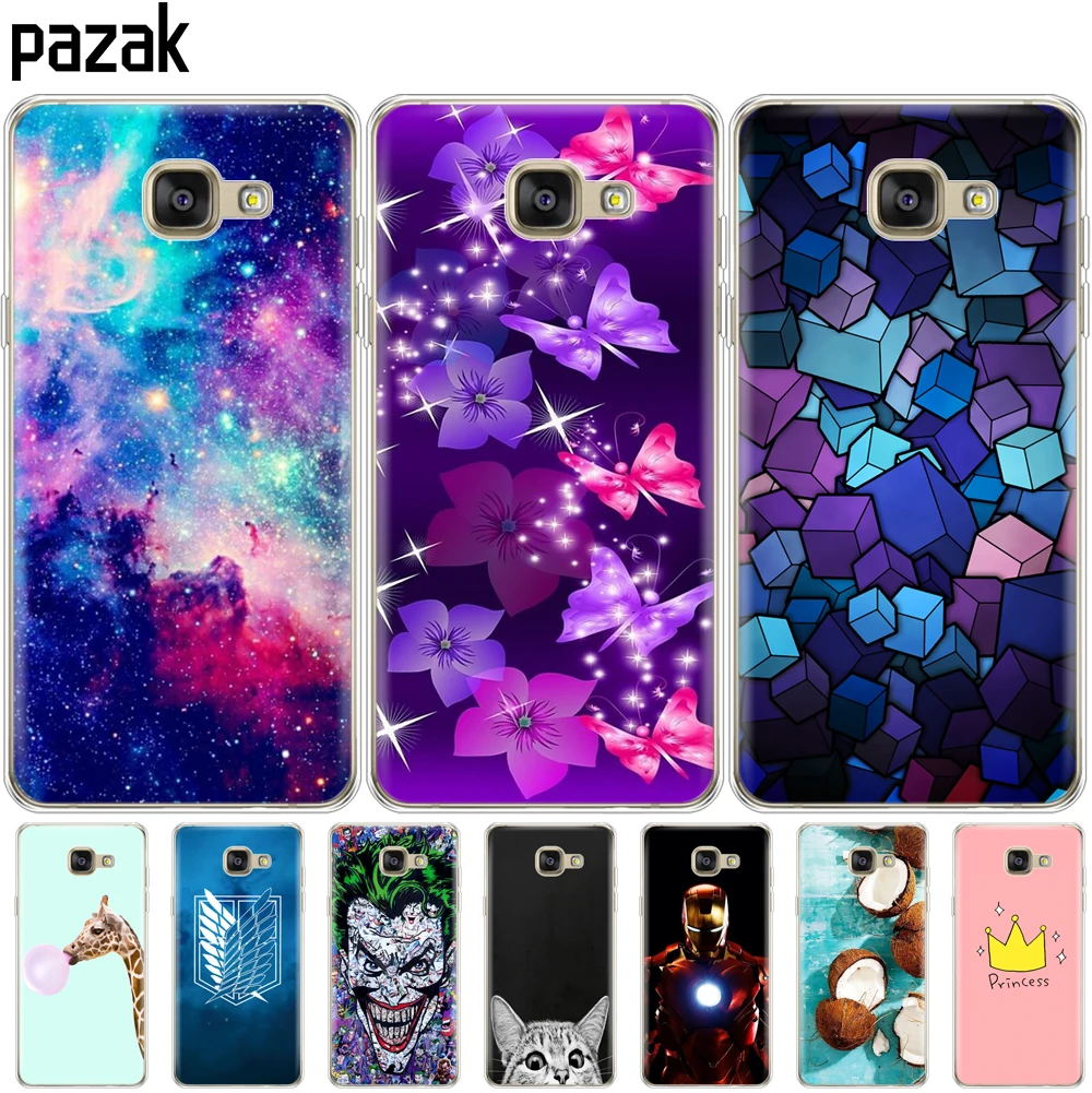 Silicone case For Samsung Galaxy A7 2016 A710F A710 SM-A710F soft TPU Back phone Cover Capa For Samsung A7 2016 A7 6 Case bumper
Silicone case For Samsung Galaxy A7 2016 A710F A710 SM-A710F soft TPU Back phone Cover Capa For Samsung A7 2016 A7 6 Case bumper