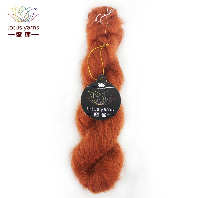 Lotus Yarns Wool Mohair yarn natural blended hand knitting colored DIY crochet
Lotus Yarns Wool Mohair yarn natural blended hand knitting colored DIY crochet