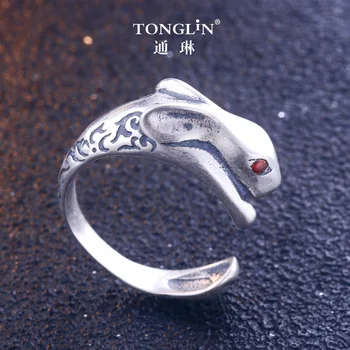 925 Sterling Silver Super Cute Animal Rabbit Bunny Ring Vintage Wrap Free Shipping Adjustable Size
925 Sterling Silver Super Cute Animal Rabbit Bunny Ring Vintage Wrap Free Shipping Adjustable Size