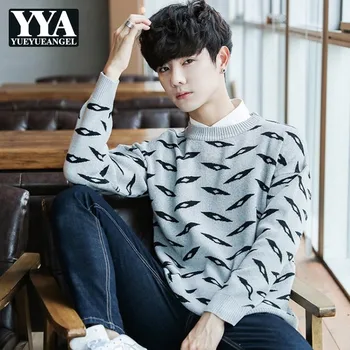2019 New Autumn Winter Mens Slim Fit Sweaters Fashion Cotton O-Neck Pullover Casual Long Sleeve Knitted Sweater Plus Size M-5XL
2019 New Autumn Winter Mens Slim Fit Sweaters Fashion Cotton O-Neck Pullover Casual Long Sleeve Knitted Sweater Plus Size M-5XL