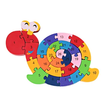 Wooden Puzzle Set Baby Educational Toys Snails Changing Clothes Puzzles Kids Children's Wooden Toy Puzzles
Wooden Puzzle Set Baby Educational Toys Snails Changing Clothes Puzzles Kids Children's Wooden Toy Puzzles