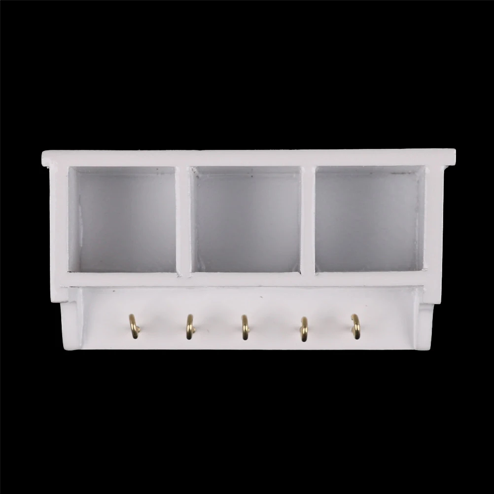 1PCS White Kitchen Wood Wall Rack White 1:12 Doll House Decoration Accessories Toys Gift for Kids 1/12 Dollhouse Miniature
1PCS White Kitchen Wood Wall Rack White 1:12 Doll House Decoration Accessories Toys Gift for Kids 1/12 Dollhouse Miniature