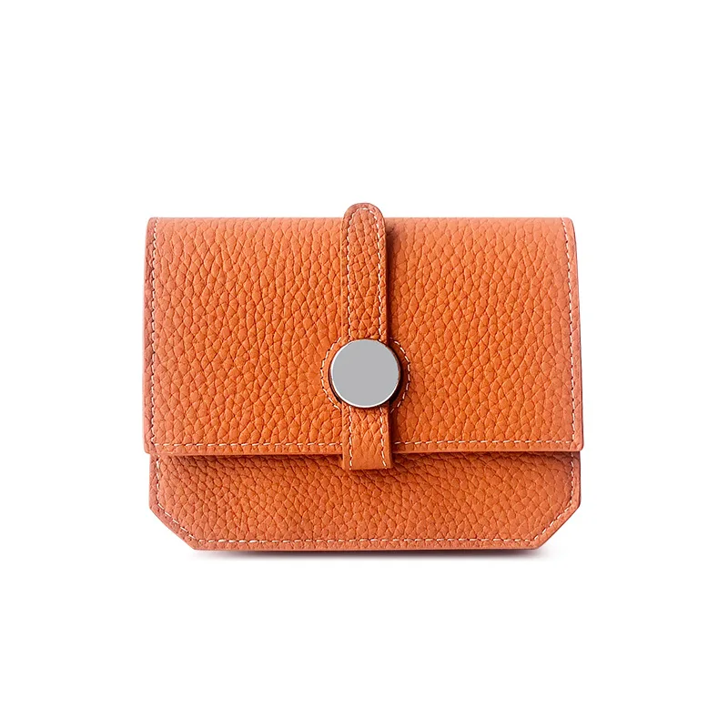 Genuine Leather business card holder Hasp wallet for credit card Unisex small purses luxury brand id card case minimalist wallet
Genuine Leather business card holder Hasp wallet for credit card Unisex small purses luxury brand id card case minimalist wallet