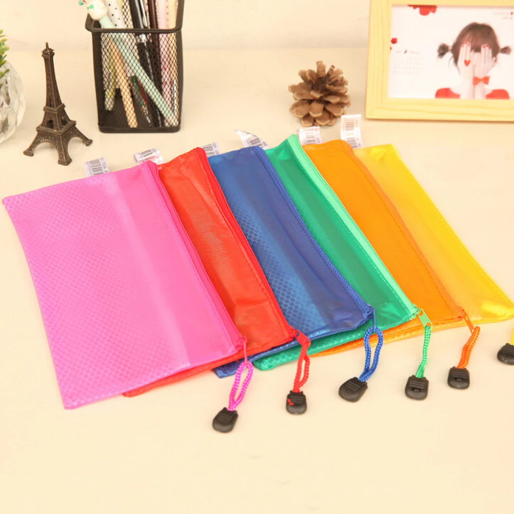 1PCS A4 Plastic File Folder Zipper Waterproof Bag Paper File Bags Document Folders Papelaria Cute Korean Stationery Supplies
1PCS A4 Plastic File Folder Zipper Waterproof Bag Paper File Bags Document Folders Papelaria Cute Korean Stationery Supplies