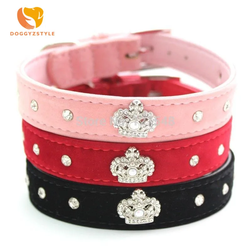 New Products Dog Collar with Crown Puppy Dog Cat Crystal Royal Crown Collar Fit for Small Medium Pet Dog Puppy
New Products Dog Collar with Crown Puppy Dog Cat Crystal Royal Crown Collar Fit for Small Medium Pet Dog Puppy