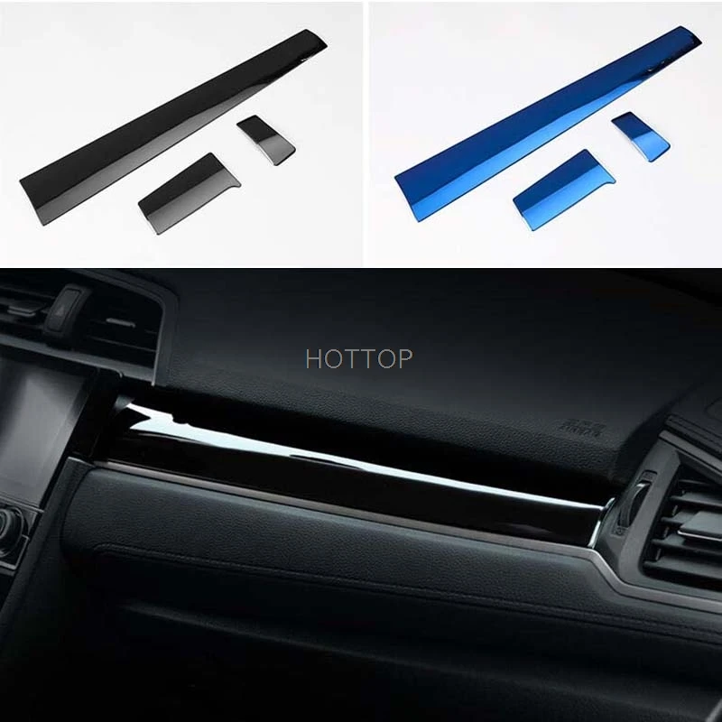 UNON For Honda Civic 2016 Sedan Stainless Steel Control Instrument Panel Molding Trim 3 Pcs / Set High Quality
UNON For Honda Civic 2016 Sedan Stainless Steel Control Instrument Panel Molding Trim 3 Pcs / Set High Quality