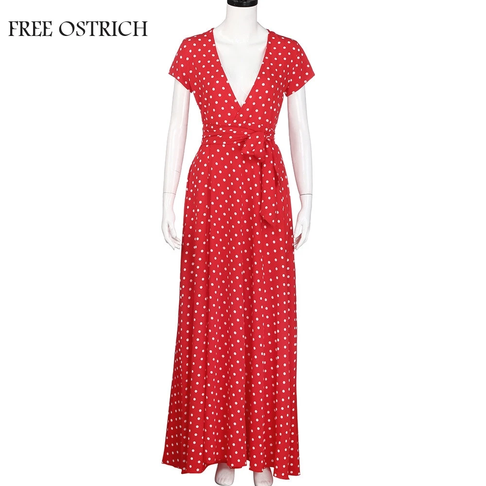 FREE OSTRICH Fashion Women Summer Boho Evening Party Dress Beach Elegant Dress Comfortable Cotton Sundress
FREE OSTRICH Fashion Women Summer Boho Evening Party Dress Beach Elegant Dress Comfortable Cotton Sundress