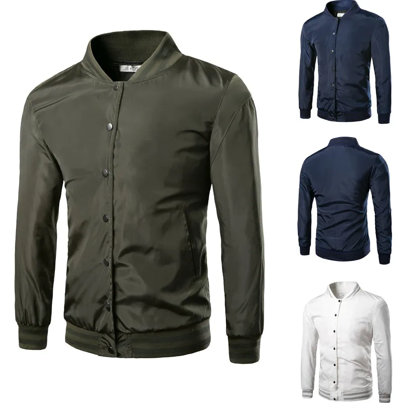 Jacket Men New Arrival Plus-size Men's Jacket Slim Jacket Baseball Collar Windbreaker Bomber Jacket Streetwear
Jacket Men New Arrival Plus-size Men's Jacket Slim Jacket Baseball Collar Windbreaker Bomber Jacket Streetwear