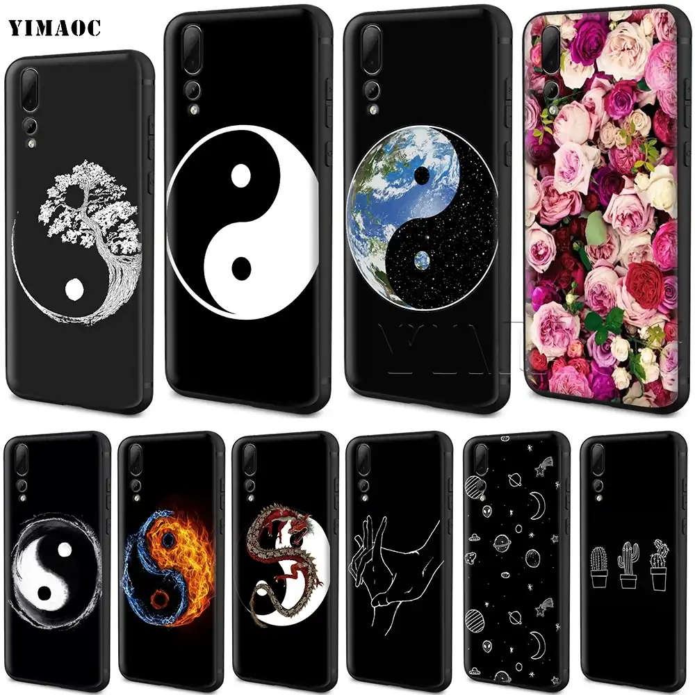 coque yin yang huawei p8 lite 2017