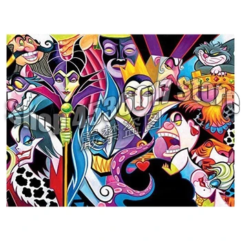 Pop Culture 5d Diamond Embroidery Kits Cross-Stitch Villains Cartoon Home Decor Diamond Painting Mosaic Diy Paint Needlework
Pop Culture 5d Diamond Embroidery Kits Cross-Stitch Villains Cartoon Home Decor Diamond Painting Mosaic Diy Paint Needlework