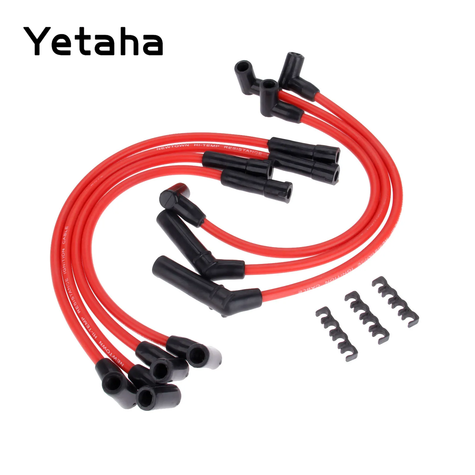 Yetaha 8Pcs/lot 8.5mm Spark Plug Wires Ignition Cable With Clips Set 522R For Jeep Grand Cherokee Wagoneer Briarwood Comanche
Yetaha 8Pcs/lot 8.5mm Spark Plug Wires Ignition Cable With Clips Set 522R For Jeep Grand Cherokee Wagoneer Briarwood Comanche