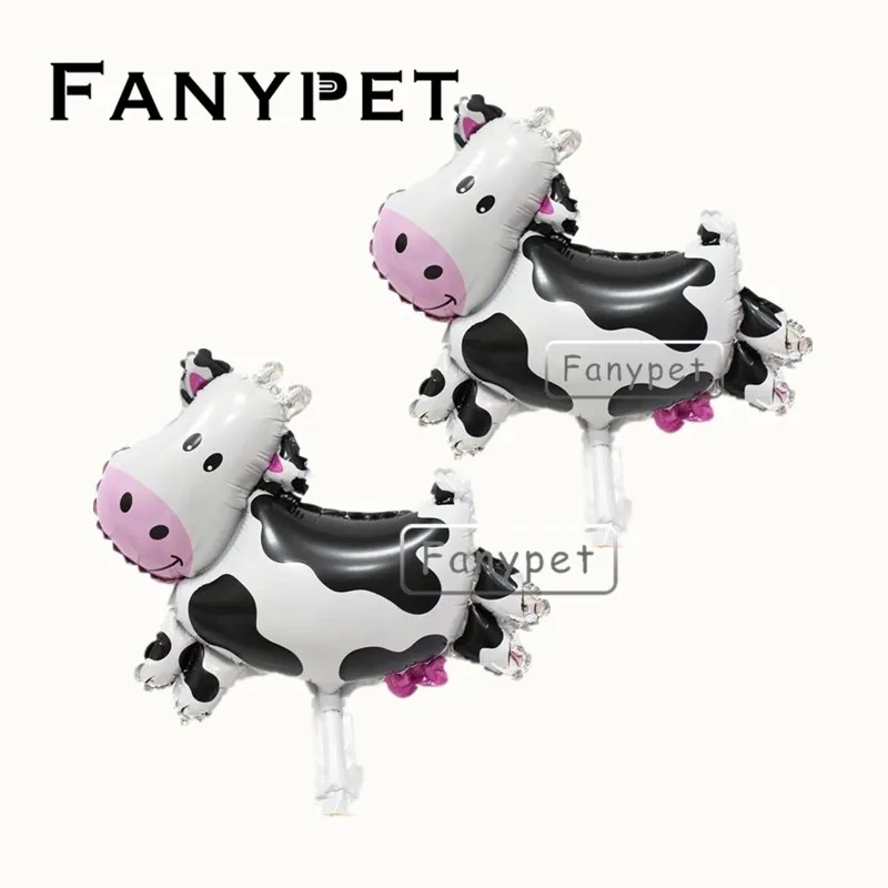10pcs mini cow Helium Foil Balloons Animal Air Balloons farm theme birthday party baby milk suppies kids toys glibos
10pcs mini cow Helium Foil Balloons Animal Air Balloons farm theme birthday party baby milk suppies kids toys glibos