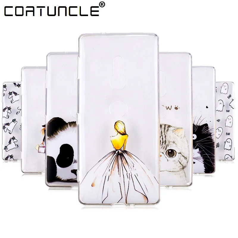 Soft TPU case For Fundas Sony Xperia XZ2 H8216 Case For Coque Sony XZ2 Compact Case Transparent Silicone cover phone cases
Soft TPU case For Fundas Sony Xperia XZ2 H8216 Case For Coque Sony XZ2 Compact Case Transparent Silicone cover phone cases