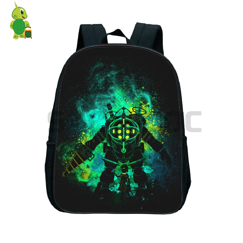 Bioshock Shadow Backpack Children School Bags Toddler Backpack Boys Girls Primary Kindergarten Backpack Kids Book Bag
Bioshock Shadow Backpack Children School Bags Toddler Backpack Boys Girls Primary Kindergarten Backpack Kids Book Bag
