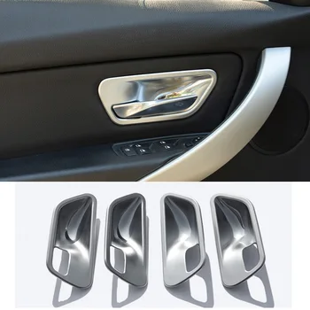 Car ABS Door Handle Bowl Trim Cover Sticker for BMW 3 4 Series f30 f32 f35 316i 318i 320li 2013-2019 Accessories car styling
Car ABS Door Handle Bowl Trim Cover Sticker for BMW 3 4 Series f30 f32 f35 316i 318i 320li 2013-2019 Accessories car styling