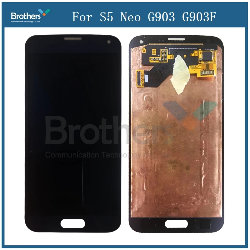Для Samsung Galaxy S5 Neo G903 G903F LCD сенсорный экран дигитайзер в сборе замена телефона для