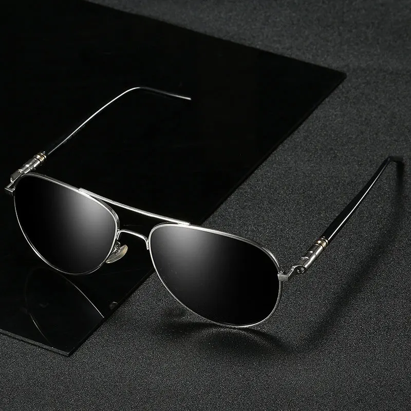 RFOLVE Alloy Frame Quality Oversized Spring Leg Alloy Men Sunglasses Polarized Brand Design Pilot Male Sun Glasses Driving RF70
RFOLVE Alloy Frame Quality Oversized Spring Leg Alloy Men Sunglasses Polarized Brand Design Pilot Male Sun Glasses Driving RF70