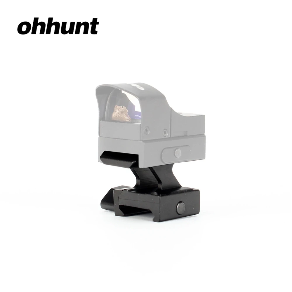 ohhunt High Profile Compact Tactical Red Dot Sight Riser Mount 3 Slots Picatinny Weaver Rail Hunting Scope Mounts Accessories
ohhunt High Profile Compact Tactical Red Dot Sight Riser Mount 3 Slots Picatinny Weaver Rail Hunting Scope Mounts Accessories