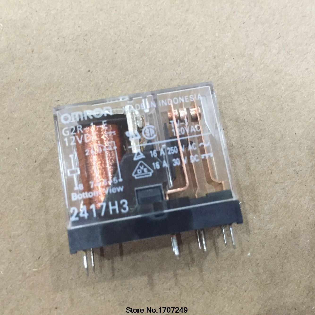 New OMRON power relay 10 Pcs G2R-1-E-12V G2R-1-E-12VDC G2R-1-E DC12V / 16A 8 pin relay 12V 8pin / relay
New OMRON power relay 10 Pcs G2R-1-E-12V G2R-1-E-12VDC G2R-1-E DC12V / 16A 8 pin relay 12V 8pin / relay