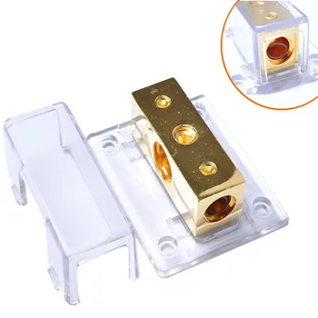 2019 New Arival Hot Sale Car Audio Solar Amp Power/Ground Cable Splitter Distribution Block 2-Way Dropshipping
2019 New Arival Hot Sale Car Audio Solar Amp Power/Ground Cable Splitter Distribution Block 2-Way Dropshipping