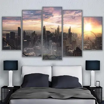 fashion Home Decoration Paintings On Canvas no frame Modular Pictures 5 Panel City At Night Posters And Prints On The Wall
fashion Home Decoration Paintings On Canvas no frame Modular Pictures 5 Panel City At Night Posters And Prints On The Wall