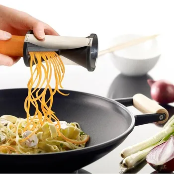 Multifunctional Manual Spiral Vegetable Slicer Cutter Shredder Grater Machine For Kitchen Tool
Multifunctional Manual Spiral Vegetable Slicer Cutter Shredder Grater Machine For Kitchen Tool