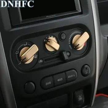 DNHFC Aluminum alloy Air conditioning knob decoration For Suzuki Jimny 2011 2012 2013 2014 2015 2016
DNHFC Aluminum alloy Air conditioning knob decoration For Suzuki Jimny 2011 2012 2013 2014 2015 2016