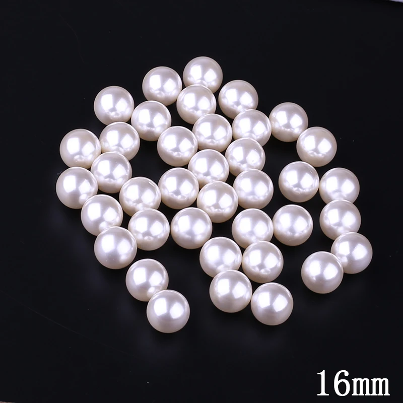 16MM 20pcs/Lot Large Ivory Imitation Pearl Beads Wholesale Round Shape Beads Beading European Bright Beads For Jewelry Making
16MM 20pcs/Lot Large Ivory Imitation Pearl Beads Wholesale Round Shape Beads Beading European Bright Beads For Jewelry Making
