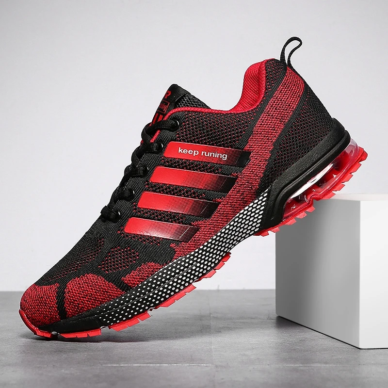 Men Tennis Shoes Air Cushion Breathable Mesh Sneakers Men Trainers Hombre Outdoor Jogging Sports Shoes Men Chaussures Homme
Men Tennis Shoes Air Cushion Breathable Mesh Sneakers Men Trainers Hombre Outdoor Jogging Sports Shoes Men Chaussures Homme