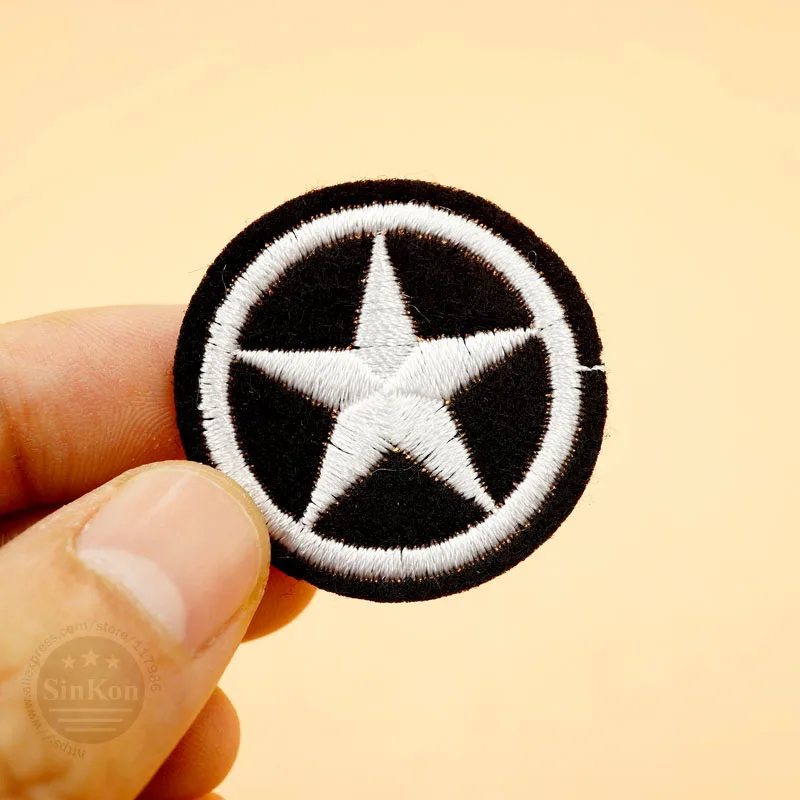 Star (Size:3.4x3.4cm) DIY Cloth Badges Mend Decorate Patch Jeans Bag Clothes Apparel Sewing Decoration Applique Patches
Star (Size:3.4x3.4cm) DIY Cloth Badges Mend Decorate Patch Jeans Bag Clothes Apparel Sewing Decoration Applique Patches