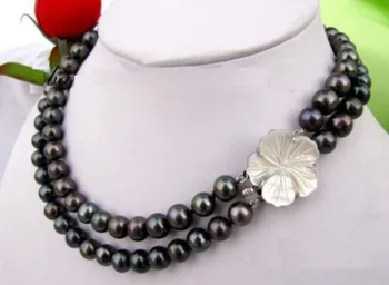 Baroque JINHONGBO REAL 2 ROW AAA 8-9 MM SOUTH SEA PEARL NECKLACE wedding Gift for women sterling--jewelry
Baroque JINHONGBO REAL 2 ROW AAA 8-9 MM SOUTH SEA PEARL NECKLACE wedding Gift for women sterling--jewelry