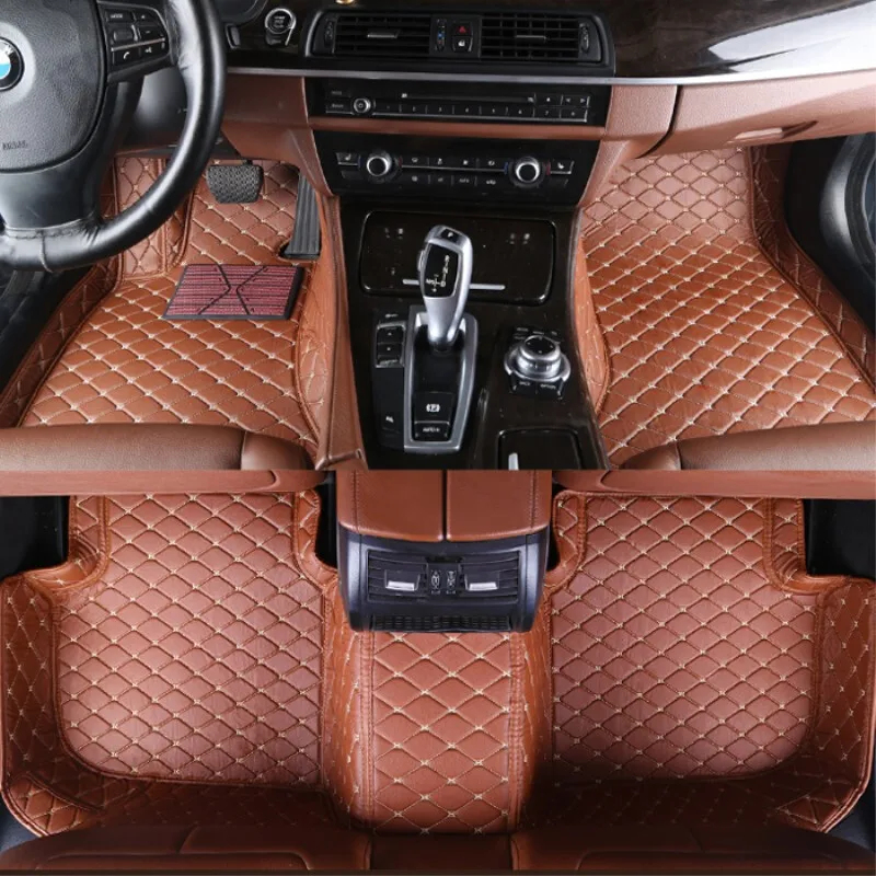 Car floor mat (Front row + rear row) for Volvo V40/V60/V90/S60/S80/C30/S90/XC40/XC90 Car Modeling Custom Mats
Car floor mat (Front row + rear row) for Volvo V40/V60/V90/S60/S80/C30/S90/XC40/XC90 Car Modeling Custom Mats