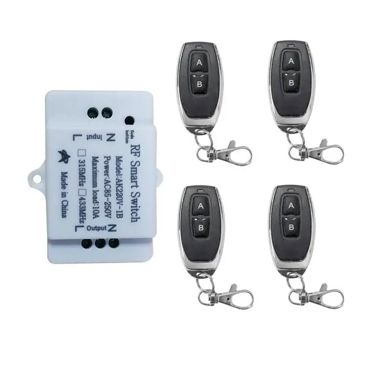 Универсальный 315 МГц AC85v 110v 120v 220v 240v 1 ch RF беспроводной пульт дистанционного управления переключатель освещения приемник передатчик
Универсальный 315 МГц AC85v 110v 120v 220v 240v 1 ch RF беспроводной пульт дистанционного управления переключатель освещения приемник передатчик