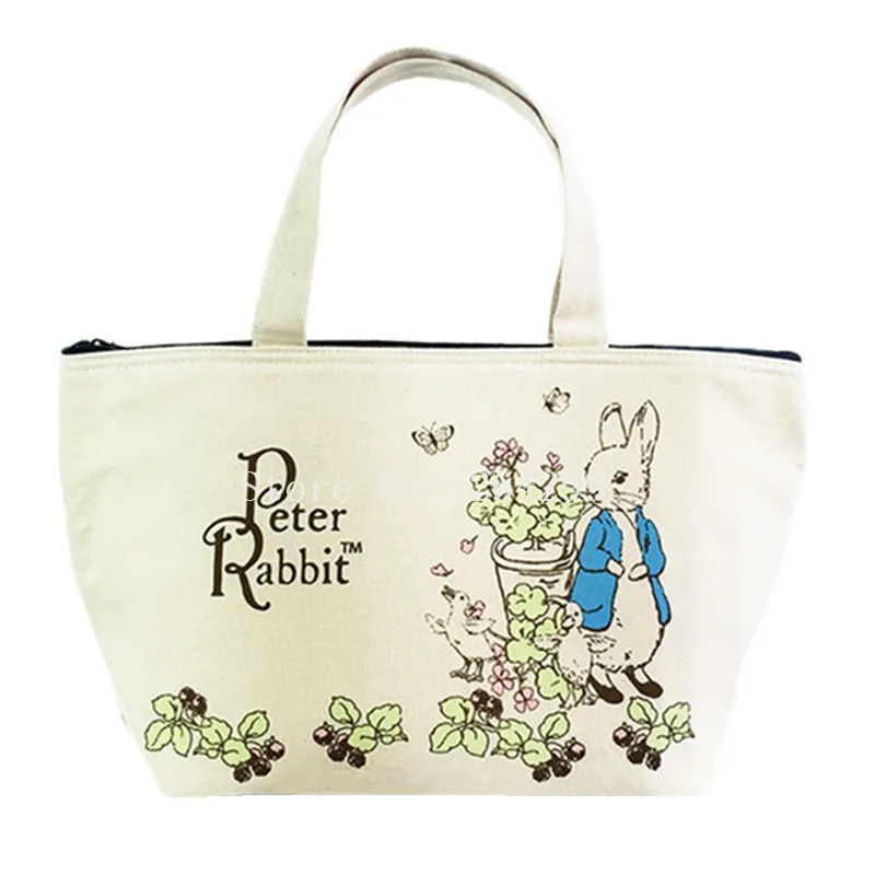 New Fashion Peter Rabbit Girls Woman Cotton Aluminum foil Theraml Cooler Bags Kids Handbags For Children
New Fashion Peter Rabbit Girls Woman Cotton Aluminum foil Theraml Cooler Bags Kids Handbags For Children