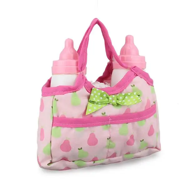 2pcs Bottle + package Doll Accessories Wear fit 43cm/17inch Baby Doll,Children best Birthday Gift(only sell bag)
2pcs Bottle + package Doll Accessories Wear fit 43cm/17inch Baby Doll,Children best Birthday Gift(only sell bag)