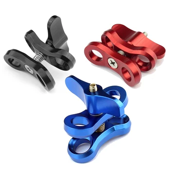 MINIFOCUS Ball Mount Bracket Multifunctional Butterfly Clamp for Diving Underwater Photography Torch Smiliar as Archon Z05
MINIFOCUS Ball Mount Bracket Multifunctional Butterfly Clamp for Diving Underwater Photography Torch Smiliar as Archon Z05