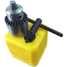 Watchmaker Carpentry Electric Power Tool Key Type Drill Chuck 0.3-4mm Jt0 Taper Micro Drill Chuck Spanner Electric Drill Driver
Watchmaker Carpentry Electric Power Tool Key Type Drill Chuck 0.3-4mm Jt0 Taper Micro Drill Chuck Spanner Electric Drill Driver