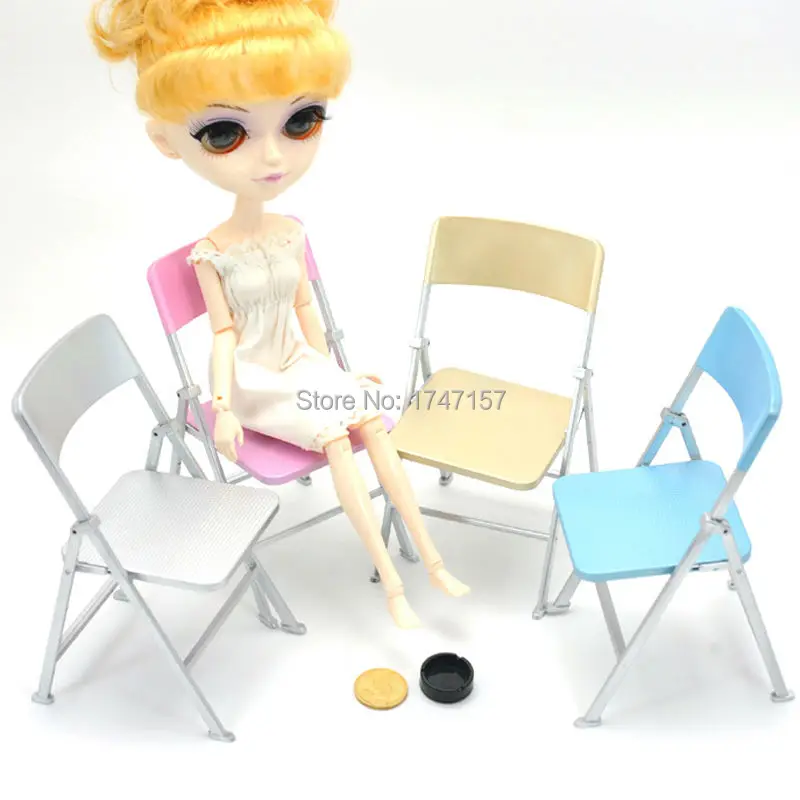2 шт./лот масштаб 1:6 миниатюрный кукольный домик стул мебель аксессуары для куклы
