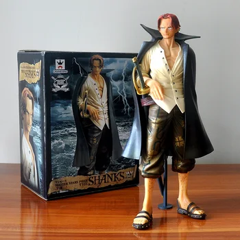 25cm Anime Figures ZERO One Piece Shanks Action Figures Anime Cartoon Collectible Model Toy Kids Gifts
25cm Anime Figures ZERO One Piece Shanks Action Figures Anime Cartoon Collectible Model Toy Kids Gifts