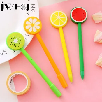 1 pcs Colorful fruit gel pens material escolar kawaii stationery canetas escolar school office supplies Free shipping
1 pcs Colorful fruit gel pens material escolar kawaii stationery canetas escolar school office supplies Free shipping